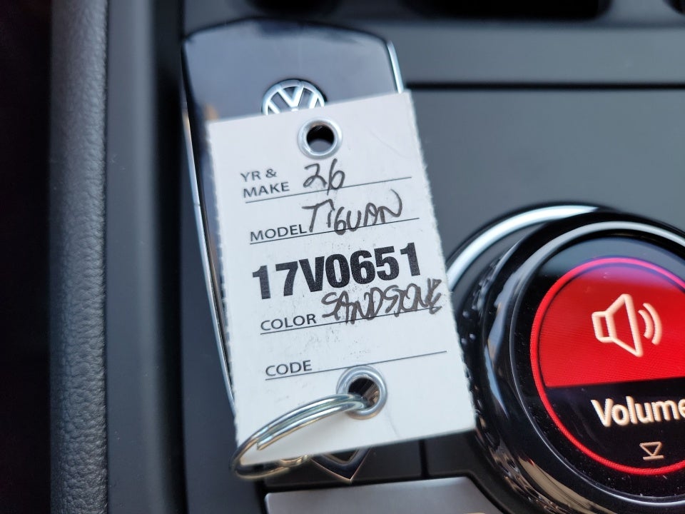 2026 Volkswagen Tiguan SE R-Line Black