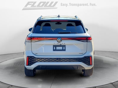 2026 Volkswagen Tiguan SE R-Line Black