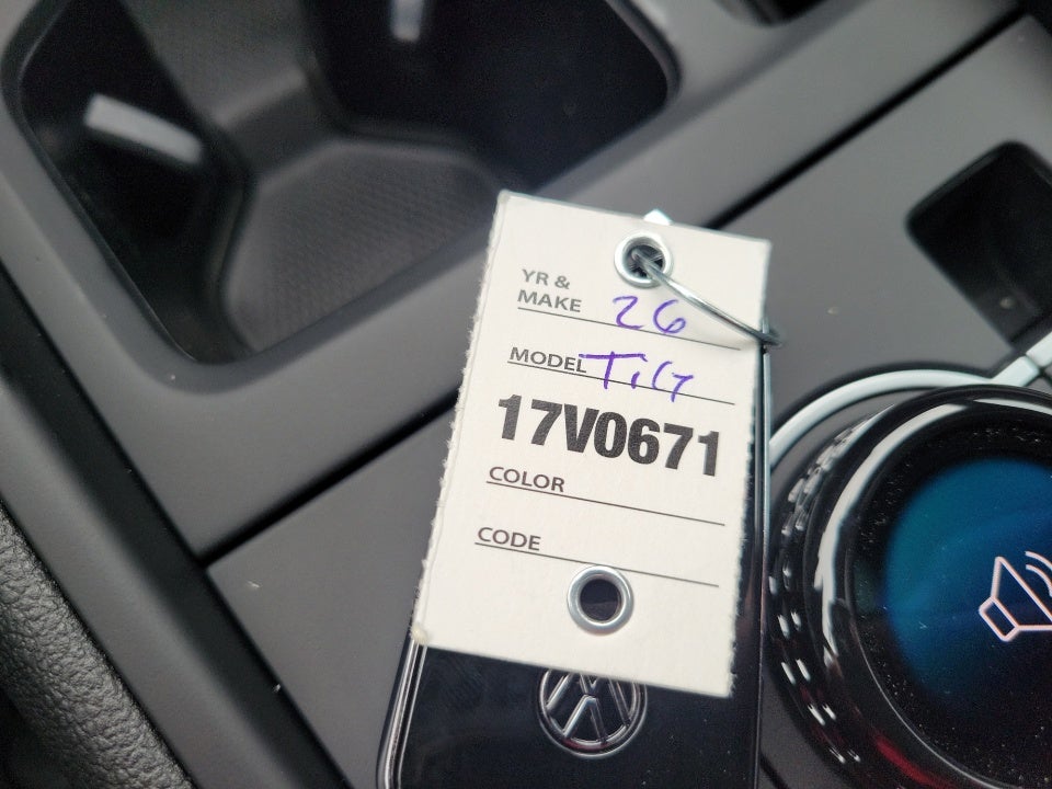 2026 Volkswagen Tiguan SE R-Line Black