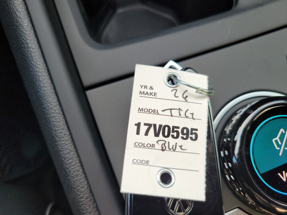 2026 Volkswagen Tiguan SE R-Line Black