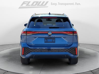 2026 Volkswagen Tiguan SE R-Line Black