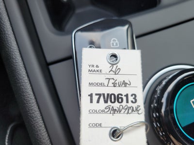 2026 Volkswagen Tiguan SE R-Line Black