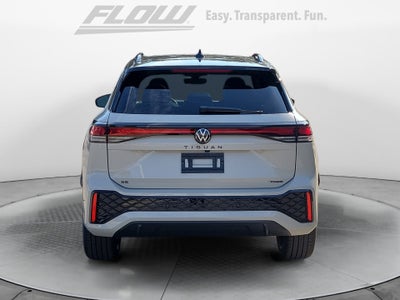 2026 Volkswagen Tiguan SE R-Line Black