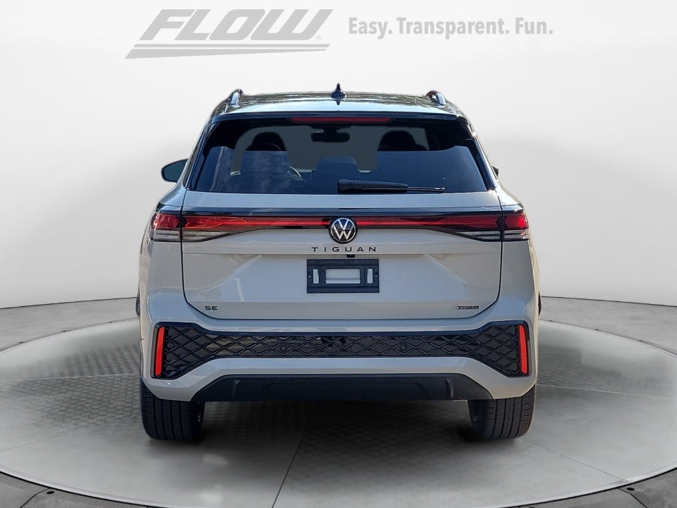 2026 Volkswagen Tiguan SE R-Line Black