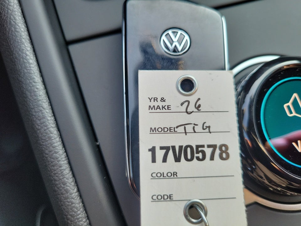 2026 Volkswagen Tiguan SE R-Line Black