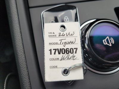 2026 Volkswagen Tiguan SE R-Line Black