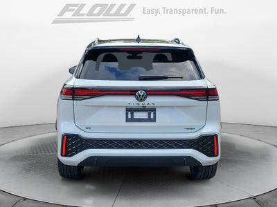 2026 Volkswagen Tiguan SE R-Line Black