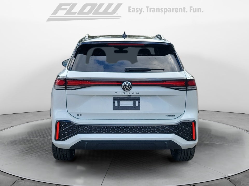 2026 Volkswagen Tiguan SE R-Line Black