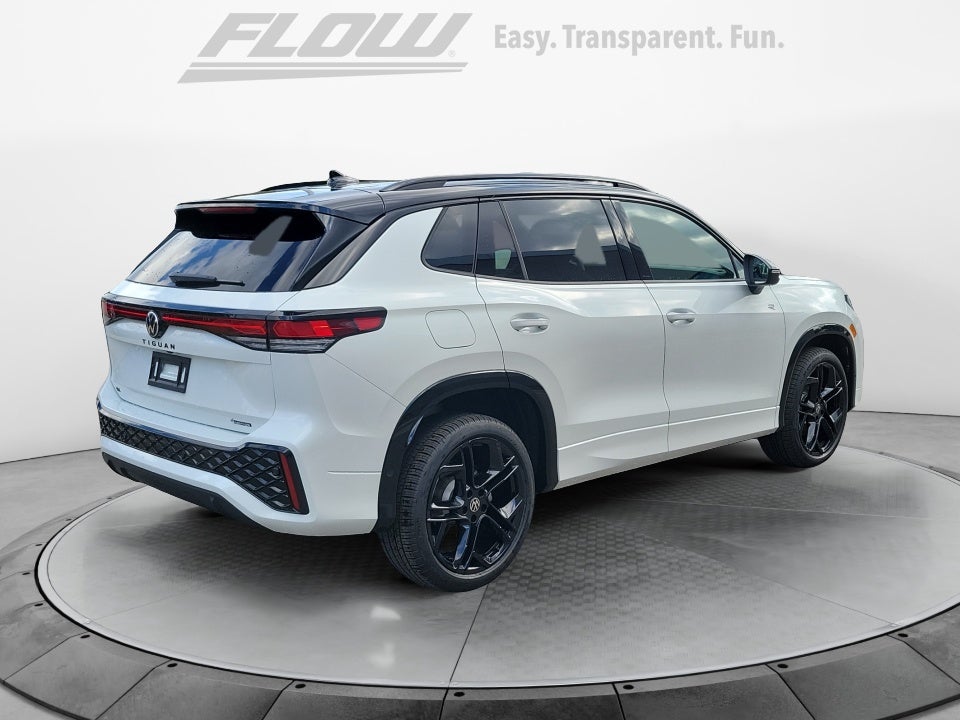 2026 Volkswagen Tiguan SE R-Line Black