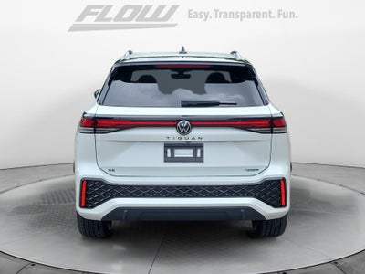 2026 Volkswagen Tiguan SE R-Line Black