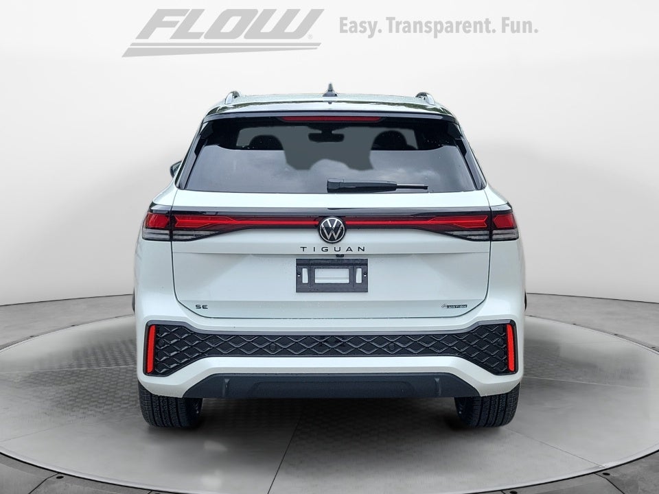 2026 Volkswagen Tiguan SE R-Line Black