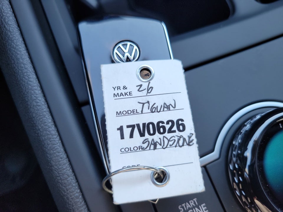 2026 Volkswagen Tiguan SE R-Line Black