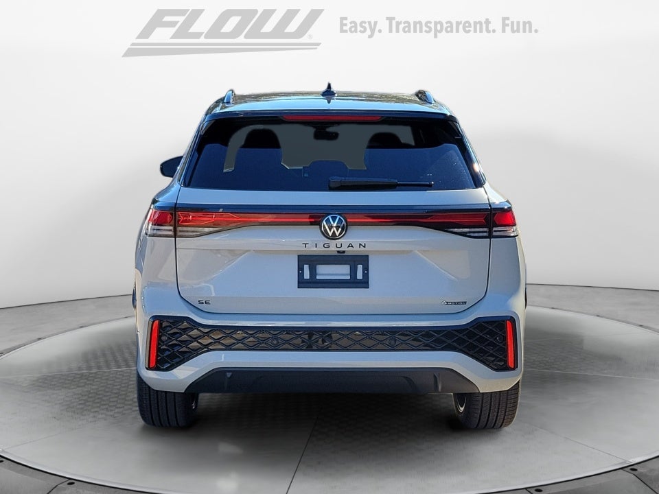 2026 Volkswagen Tiguan SE R-Line Black