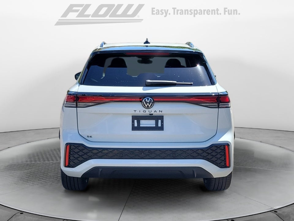 2026 Volkswagen Tiguan SE R-Line Black