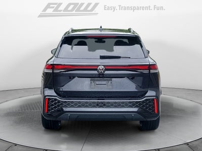 2026 Volkswagen Tiguan SE R-Line Black