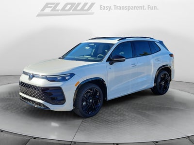 2026 Volkswagen Tiguan SE R-Line Black