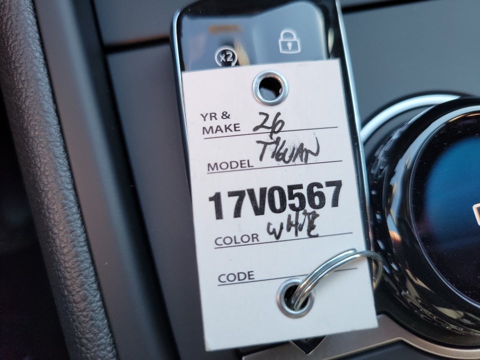 2026 Volkswagen Tiguan SE R-Line Black