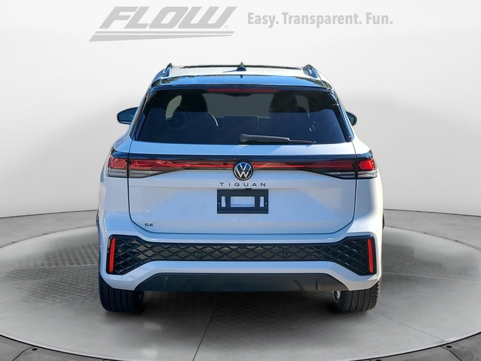 2026 Volkswagen Tiguan SE R-Line Black
