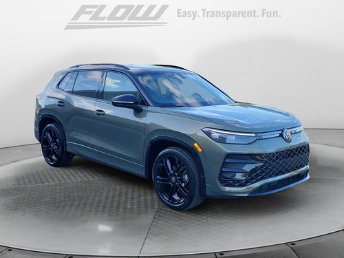 2026 Volkswagen Tiguan SE R-Line Black