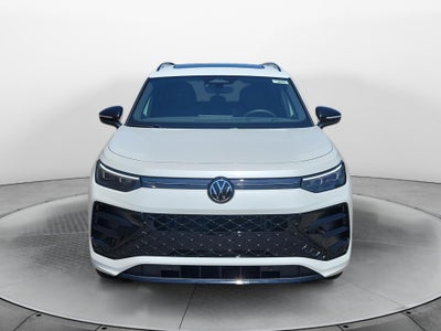 2026 Volkswagen Tiguan SE R-Line Black