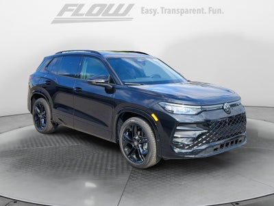 2026 Volkswagen Tiguan SE R-Line Black