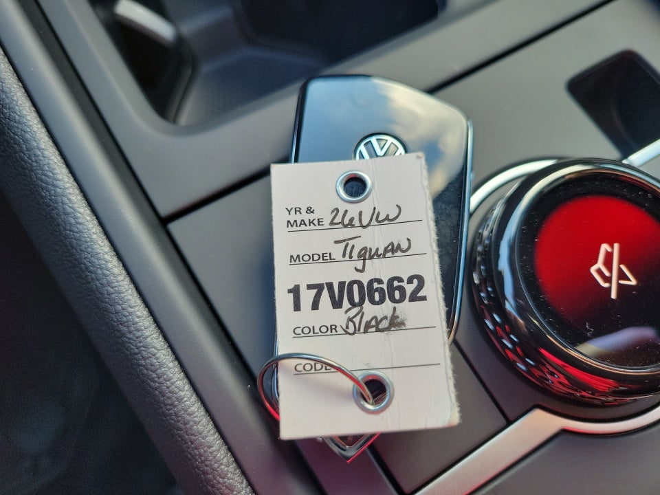 2026 Volkswagen Tiguan SE R-Line Black