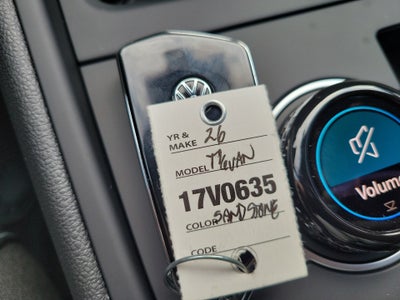 2026 Volkswagen Tiguan SE R-Line Black