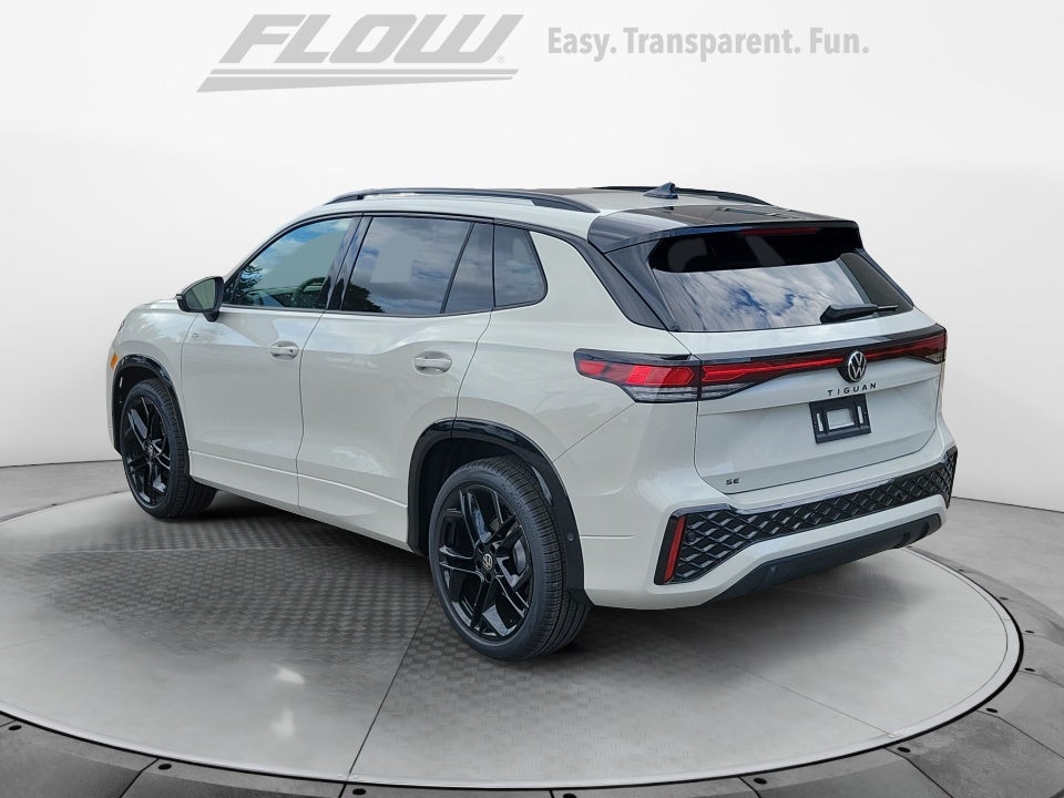 2026 Volkswagen Tiguan SE R-Line Black