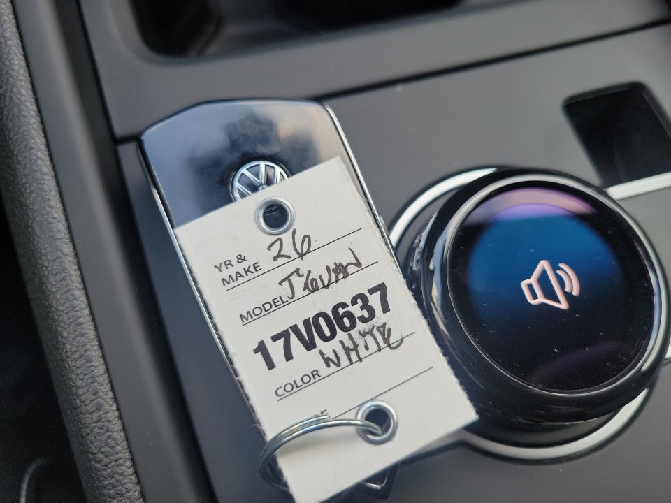 2026 Volkswagen Tiguan SE R-Line Black