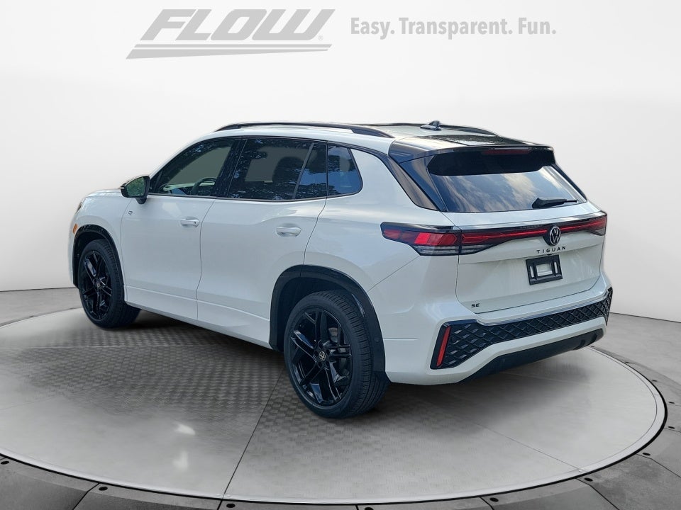 2026 Volkswagen Tiguan SE R-Line Black