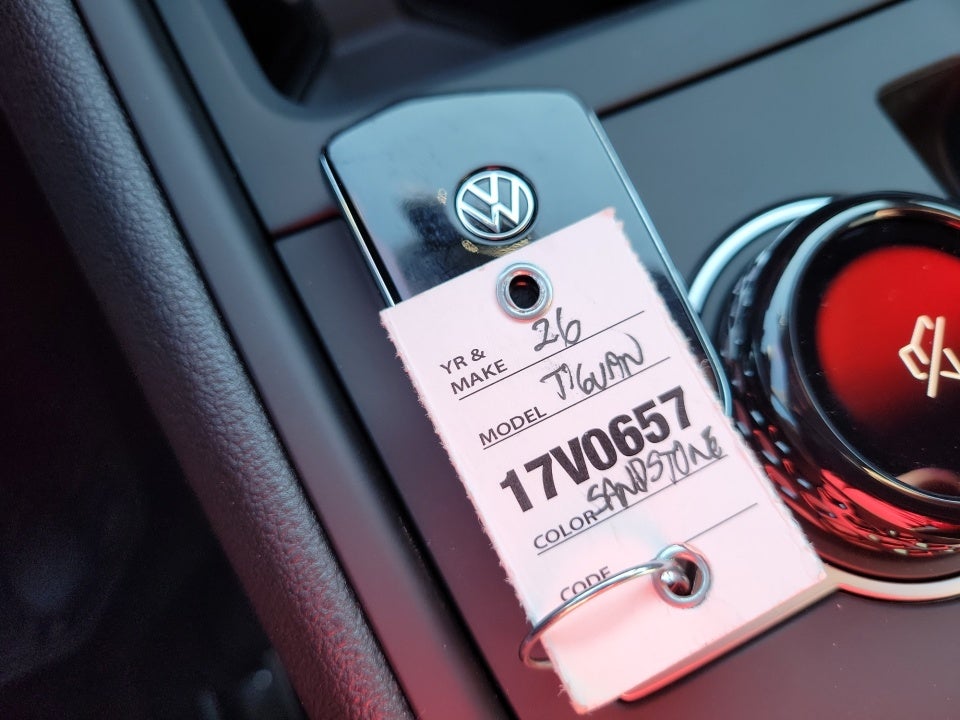 2026 Volkswagen Tiguan SE R-Line Black