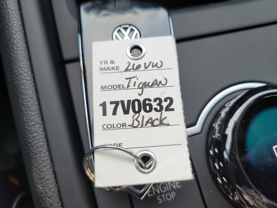 2026 Volkswagen Tiguan SE R-Line Black