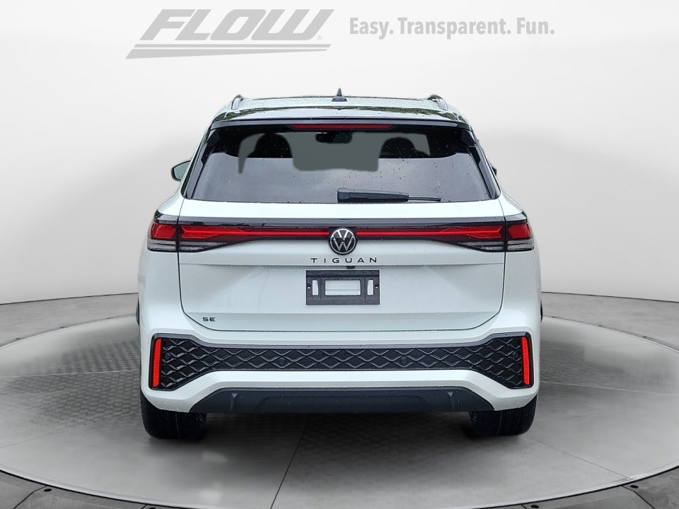 2026 Volkswagen Tiguan SE R-Line Black