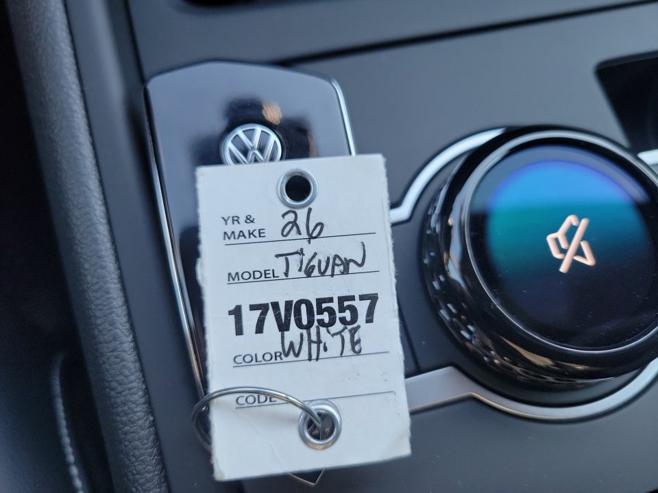 2026 Volkswagen Tiguan SE R-Line Black