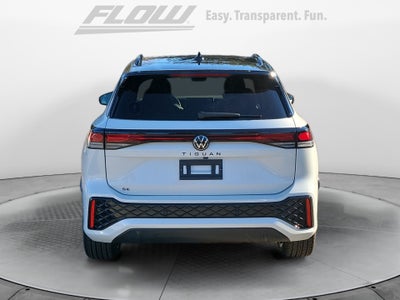 2026 Volkswagen Tiguan SE R-Line Black