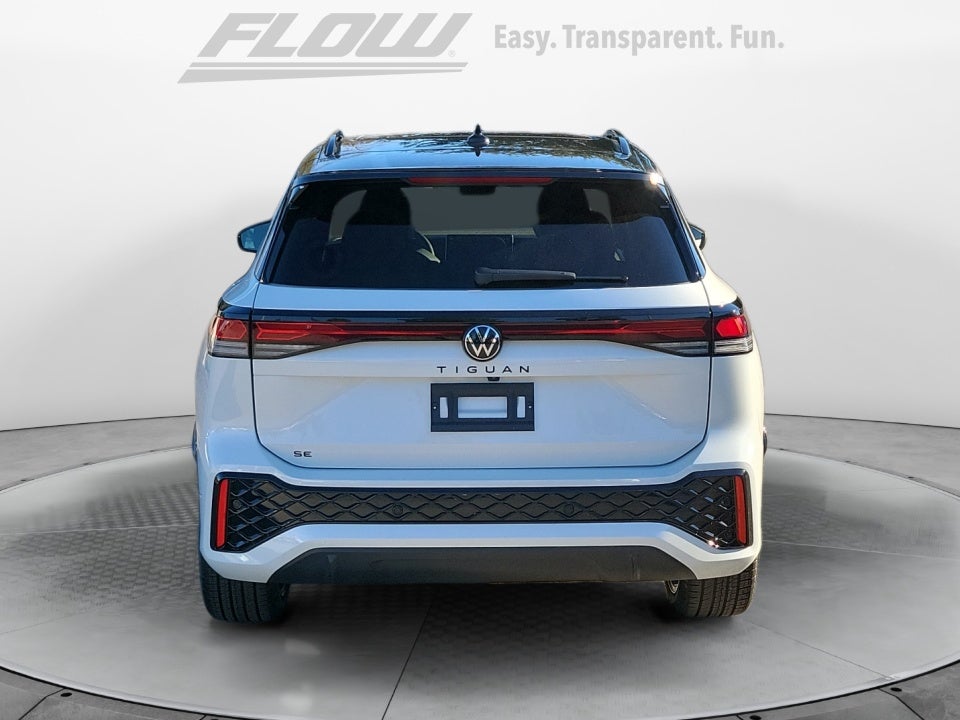 2026 Volkswagen Tiguan SE R-Line Black