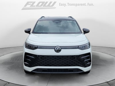 2026 Volkswagen Tiguan SE R-Line Black