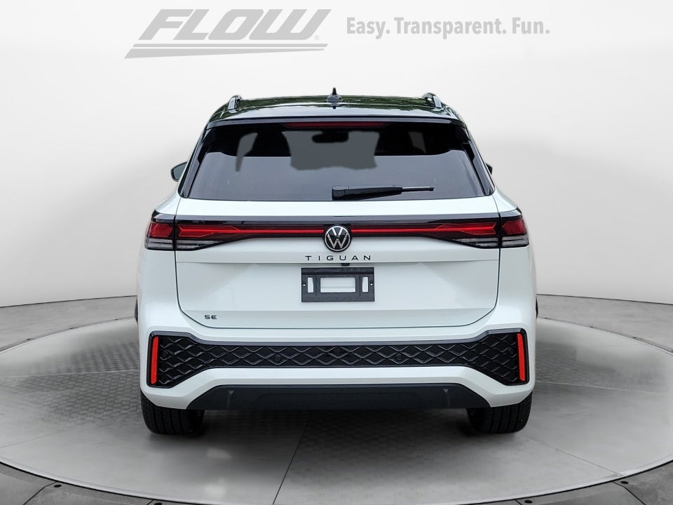 2026 Volkswagen Tiguan SE R-Line Black