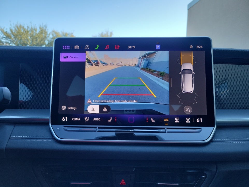 2026 Volkswagen Tiguan SE R-Line Black