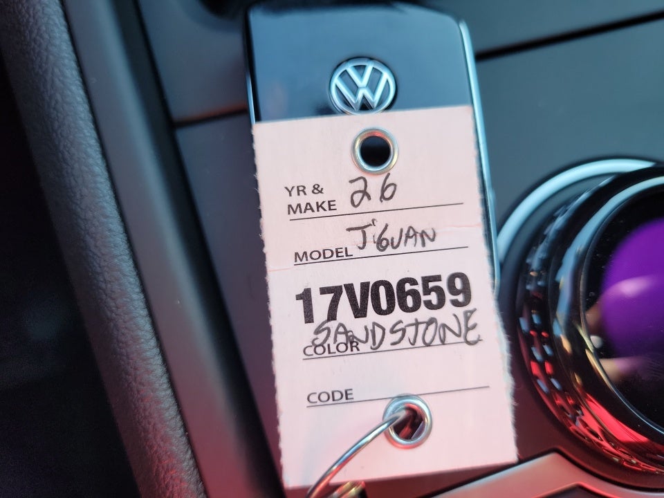 2026 Volkswagen Tiguan SE R-Line Black