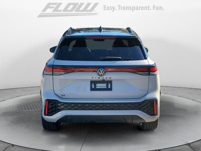 2026 Volkswagen Tiguan SE R-Line Black