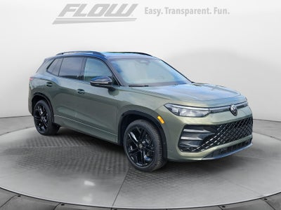 2026 Volkswagen Tiguan SE R-Line Black