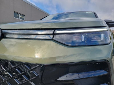 2026 Volkswagen Tiguan SE R-Line Black