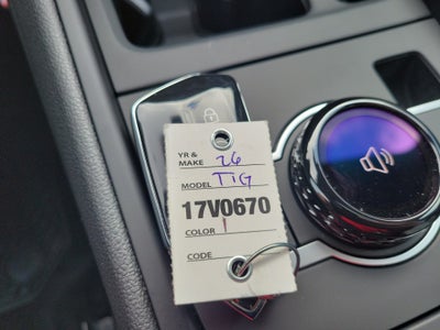 2026 Volkswagen Tiguan SE R-Line Black