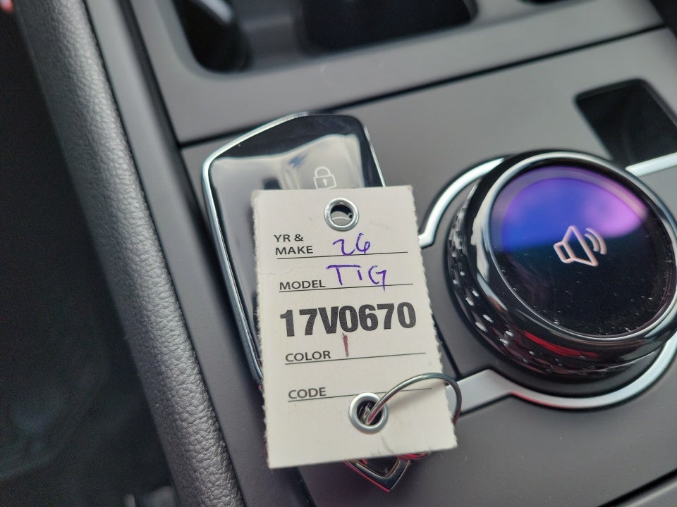 2026 Volkswagen Tiguan SE R-Line Black