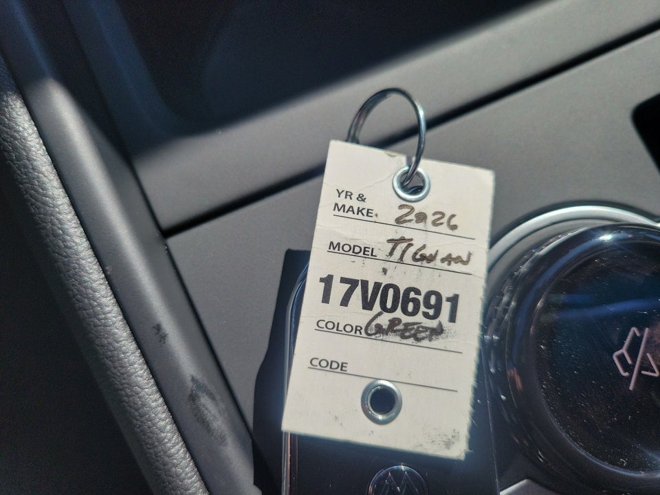 2026 Volkswagen Tiguan SE R-Line Black