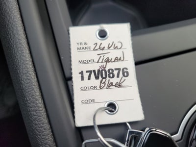 2026 Volkswagen Tiguan SE R-Line Black