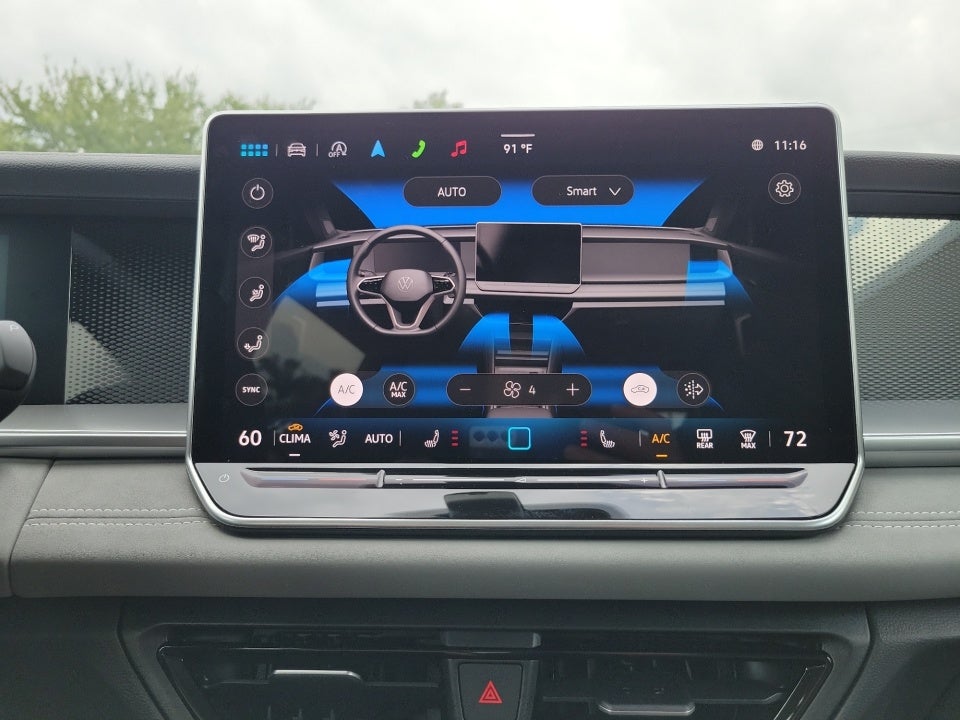 2025 Volkswagen Tiguan 2.0T SE