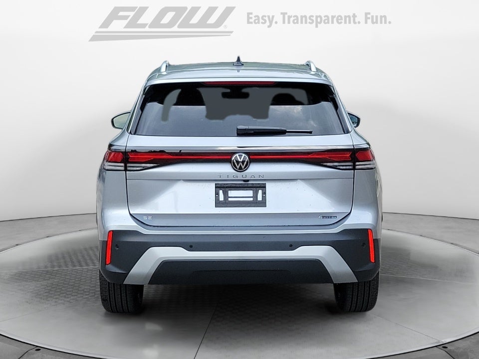 2025 Volkswagen Tiguan 2.0T SE