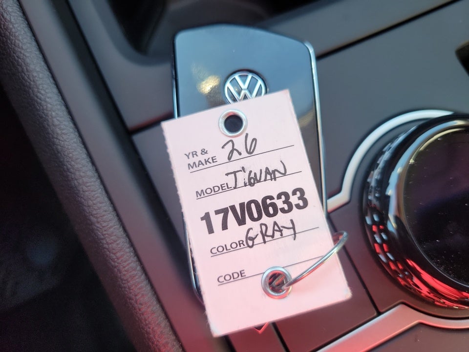 2026 Volkswagen Tiguan SE